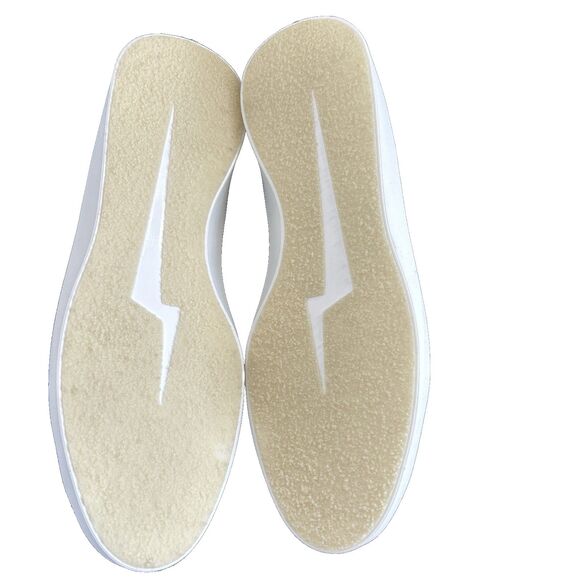 Wolf & Shepherd Cruise Men\'s Size 10/ EU 43 White Leather Mule Slip On NEW